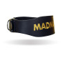 Пояс для важкої атлетики MadMax MFB-999 Restless & Wild Black M