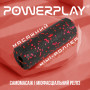Массажный ролик PowerPlay PP-4346 Mini EPP Foam Roller гладкий красный, 15×5,3 см