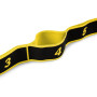 Еспандер з петлями для розтяжки PowerPlay PP_4311 Fitness Band Жовта (88*4см.)