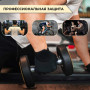 Перчатки для фитнеса и тяжелой атлетики Power System Fitness PS-2300 Black/White XS