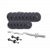 Набор штанга и гантели Elitium 35 кг