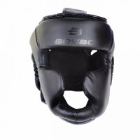 Боксерський тренувальний шолом BoyBo серія Black Edition Nylex нар. S/M чорний SW1-75-4