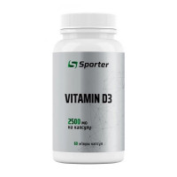 Vitamin D3 2500 IU (60 sgels)