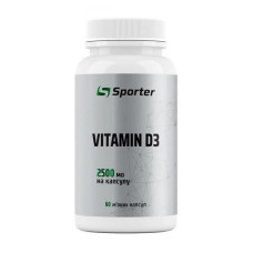 Vitamin D3 2500 IU (60 sgels)
