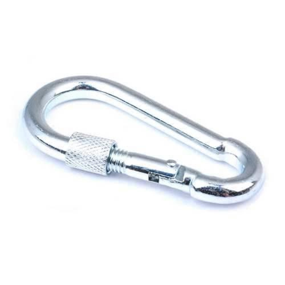 Карабин с замком М10 х 100 мм Карабин с замком М10 х 100 мм