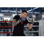 Рукавички для Karate PowerPlay 3092KRT Чорні-Білі XL