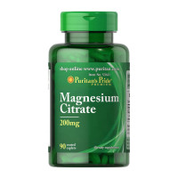 Magnesium Citrate 200 mg (90 caplets)