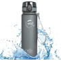 Бутылка для воды WCG Grey 1 л