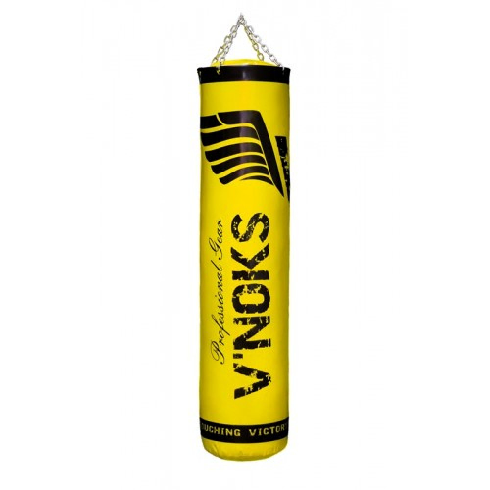 Боксерский мешок V`Noks Gel Yellow 1.2м, 40-50кг