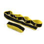 Еспандер з петлями для розтяжки PowerPlay PP_4311 Fitness Band Жовта (88*4см.)