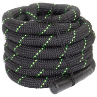 Канат тренировочный для кроссфита 9м Battle Rope WCG 38х9