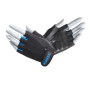 Перчатки для фитнеса MadMax MFG-251 Rainbow черно-бирюзовые, L Перчатки для фитнеса MadMax MFG-251 Rainbow черно-бирюзовые, L
