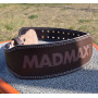 Пояс для важкої атлетики MadMax MFB-246 Full leather шкіряний Chocolate brown XL
