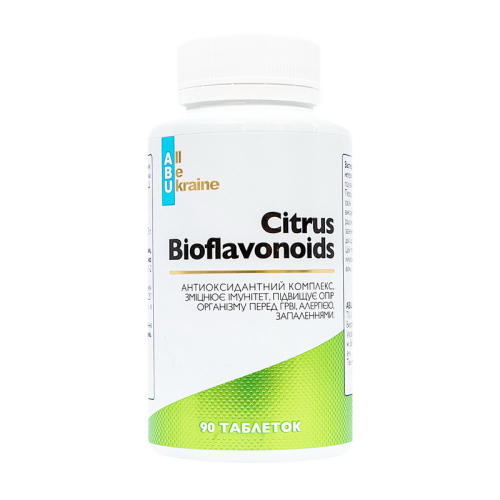 ABU Citrus Bioflavonoids (90 tab) ABU Citrus Bioflavonoids (90 tab)