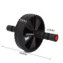 Колесо для преса PowerPlay PP-4344 AB Wheel Pro Чорне Колесо для преса PowerPlay PP-4344 AB Wheel Pro Чорне