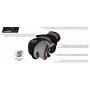 Перчатки для MMA PowerPlay 3055 Красно-Черный XL