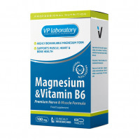 Magnesium &amp; Vitamin B6 (60 tab)