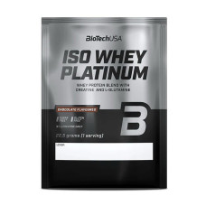 BioTech Iso Whey Platinum (22,5 g, chocolate)
