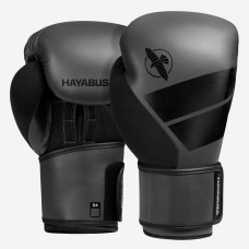 Боксерские перчатки Hayabusa S4 14 OZ Серые