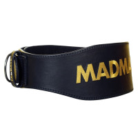 Пояс для важкої атлетики MadMax MFB-999 Restless & Wild Black M