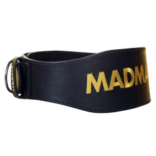 Пояс для важкої атлетики MadMax MFB-999 Restless & Wild Black M