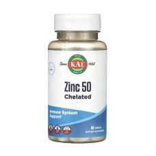 Zinc 50 Chelated (90 tab)