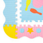 Детский коврик-пазл с бортиками Toys 30x30 WCG EVA - 25 частей
