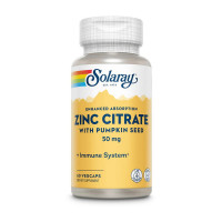 Zinc Citrate 50 mg (60 veg caps)