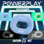 Еспандер кистьовий силіконовий PowerPlay PP-4336 Hand Grip Light 15 кг. Блакитний