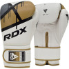 Боксерские перчатки RDX F7 Ego Golden 10 унций