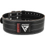 Пояс для пауерліфтингу RDX RD1 шкіряний White XL