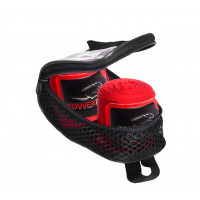 Бінти для боксу PowerPlay 3046 Червоні (4м)