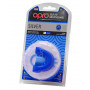 Капа OPRO Silver Blue / Light Blue