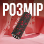 Массажный ролик PowerPlay PP-4346 Mini EPP Foam Roller гладкий красный, 15×5,3 см