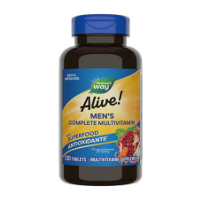 Alive! Men's Complete Multivitamin (130 tab)