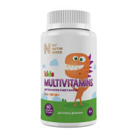 Kids Multivitamins (60 jelly lozenges, peach)