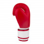 Боксерские Перчатки PowerPlay 3004 JR Красно-Белые 6 Унций
