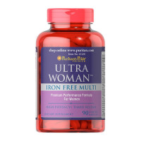 Ultra Woman Iron Free Multi (90 caplets)