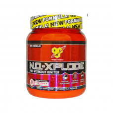 NO-XPLODE Pre-Workout Igniter New Formula! 30 серв. non-caffeinated! (555 g, fruit punch)