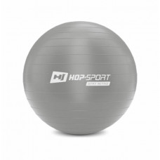 Фітбол Hop-Sport 45cm HS-R055YB silver + насос