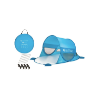 Самораскладная палатка-тент Outtec с окошком голубой