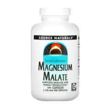 Magnesium Malate (200 caps)