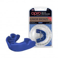 Капа OPRO Junior Bronze Blue