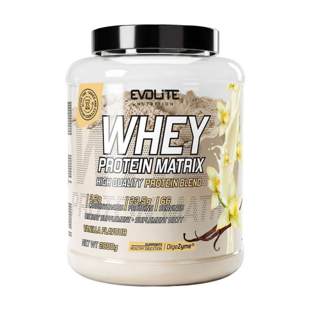 Whey Protein Matrix (2 kg, vanilla) Whey Protein Matrix (2 kg, vanilla)