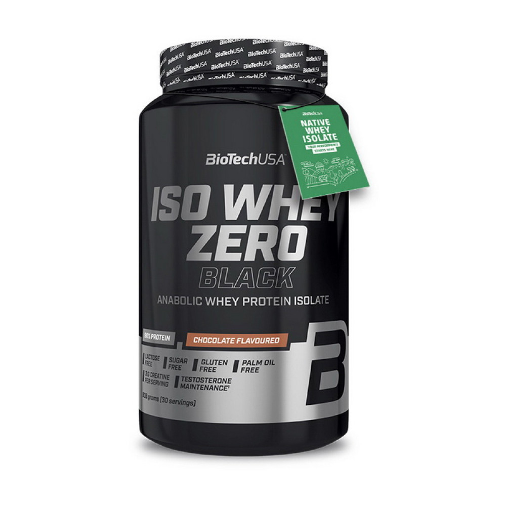 BioTech Iso Whey Zero Black (908 g, vanilla) BioTech Iso Whey Zero Black (908 g, vanilla)