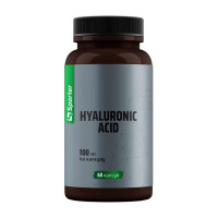 Hyaluronic Acid 100 mg (60 caps)