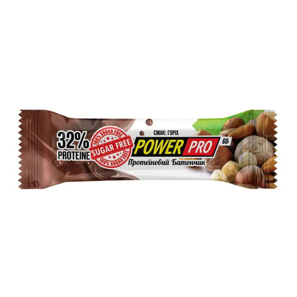 Power Pro 32% (60 g, орехи) Power Pro 32% (60 g, орехи)