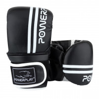Снарядные перчатки PowerPlay 3025 Черно-белые L
