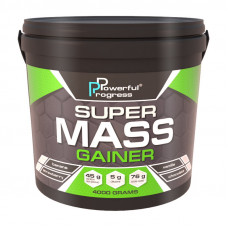 Super Mass Gainer (4 kg, blueberry cheesecake)