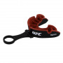 Капа OPRO Silver UFC Hologram Black/Red (art.002259002)